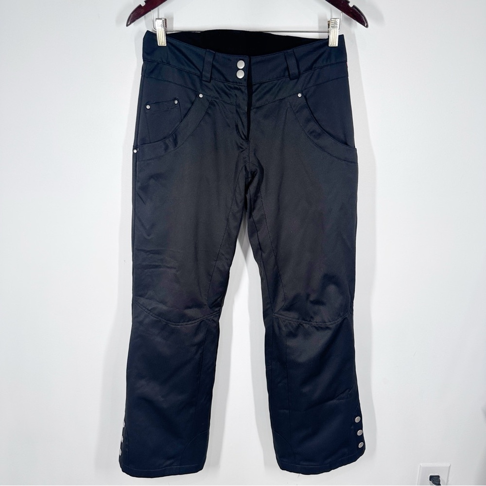 Obermeyer Malta Black Ski Snow Pants Womens Size 4 Snowboard